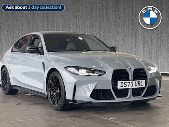 2023 - M3 xDrive Competition M 4dr Step Auto