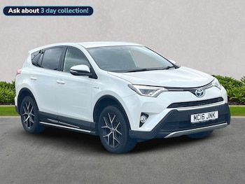 2016 - 2.5 Vvt-I Hybrid Icon 5Dr Cvt