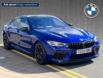 2022 - M8 Competition 4dr Step Auto