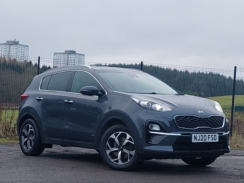 Used Kia Sportage 2020 for sale - 76834187: Photo 1