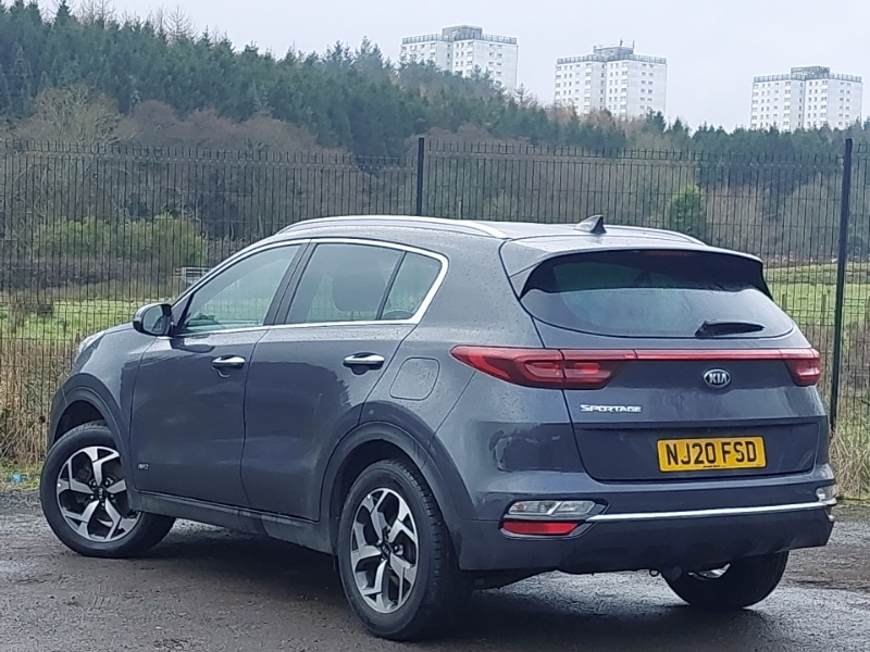Used Kia Sportage 2020 for sale - 76834187: Photo 3