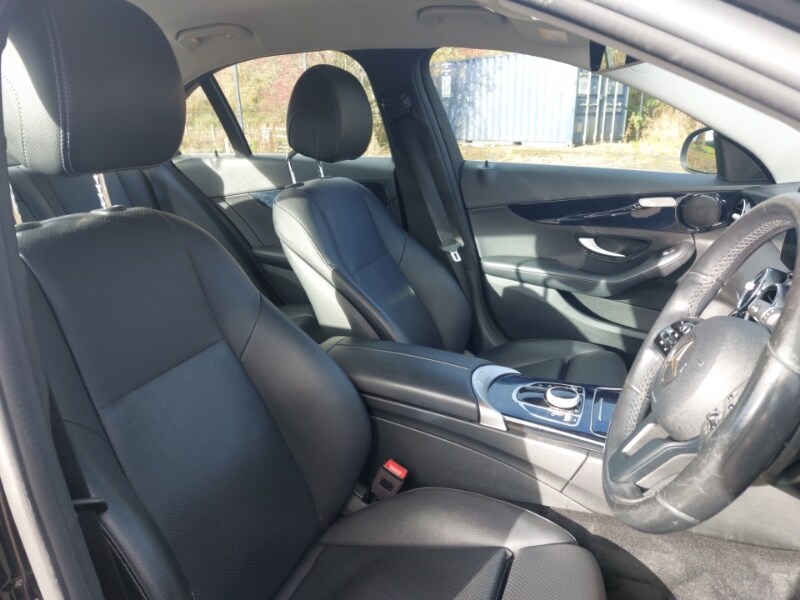 Used Mercedes-Benz C Class 2018 for sale - 76543448: Photo 16