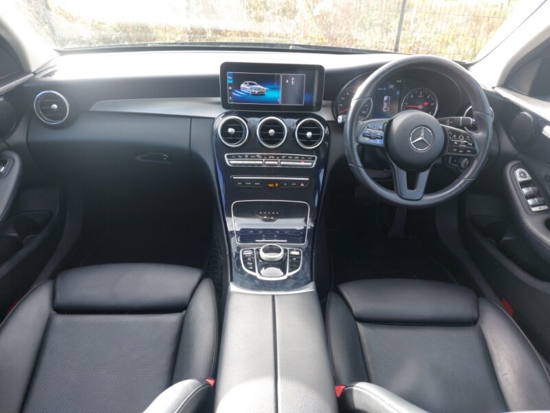 Used Mercedes-Benz C Class 2018 for sale - 76543448: Photo 2