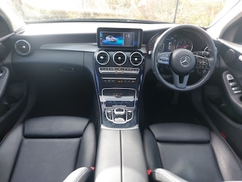 Used Mercedes-Benz C Class 2018 for sale - 76543448: Photo