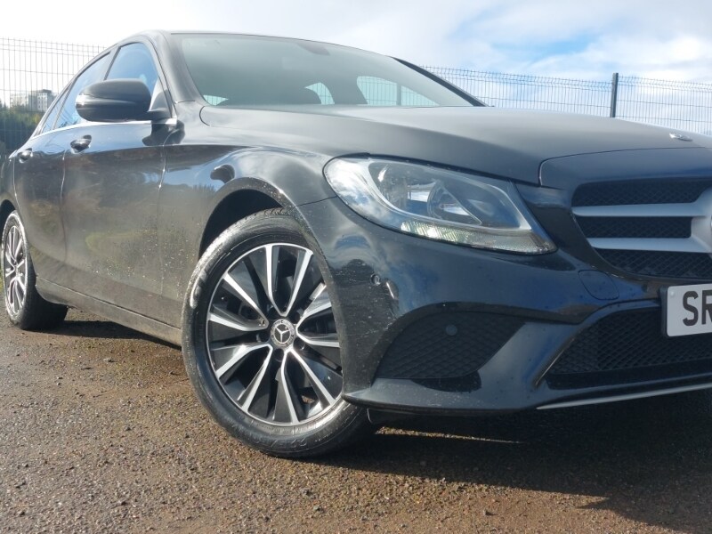 Used Mercedes-Benz C Class 2018 for sale - 76543448: Photo 9