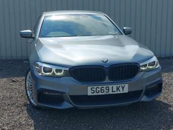 2019 - 520d xDrive M Sport 4dr Auto