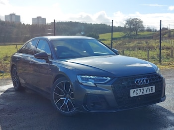 2022 - 50 TDI Quattro Black Edition 4dr Tiptronic [C+S]