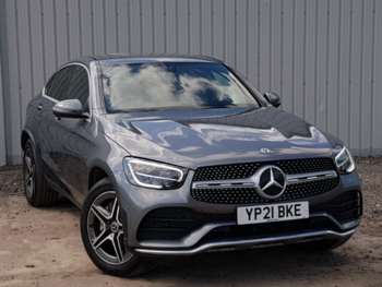 2021 - GLC 220d 4Matic AMG Line 5dr 9G-Tronic