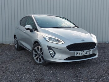 Used Ford Fiesta 2021 for sale - 77736395: Photo