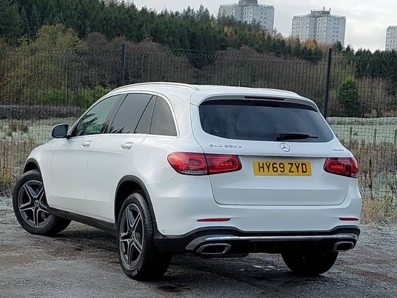 Used Mercedes-Benz GLC 2019 for sale - 77816372: Photo 3