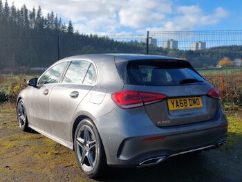 Used Mercedes-Benz A-Class 2018 for sale - 77293845: Photo