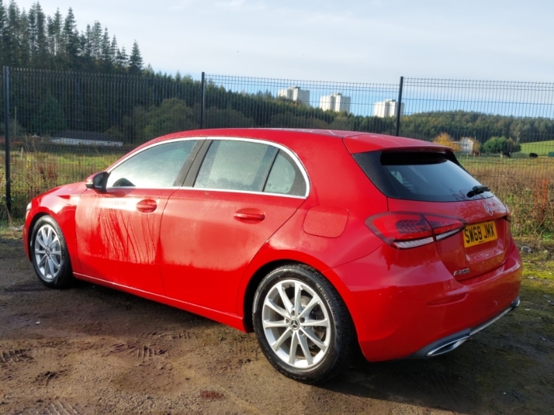 Used Mercedes-Benz A-Class 2018 for sale - 77197909: Photo 3