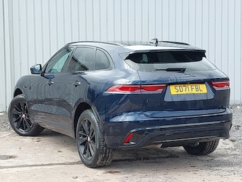 Used Jaguar F-Pace 2021 for sale - 75909492: Photo