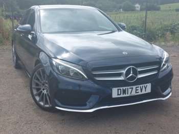 2017 - C220d AMG Line Premium 4dr 9G-Tronic