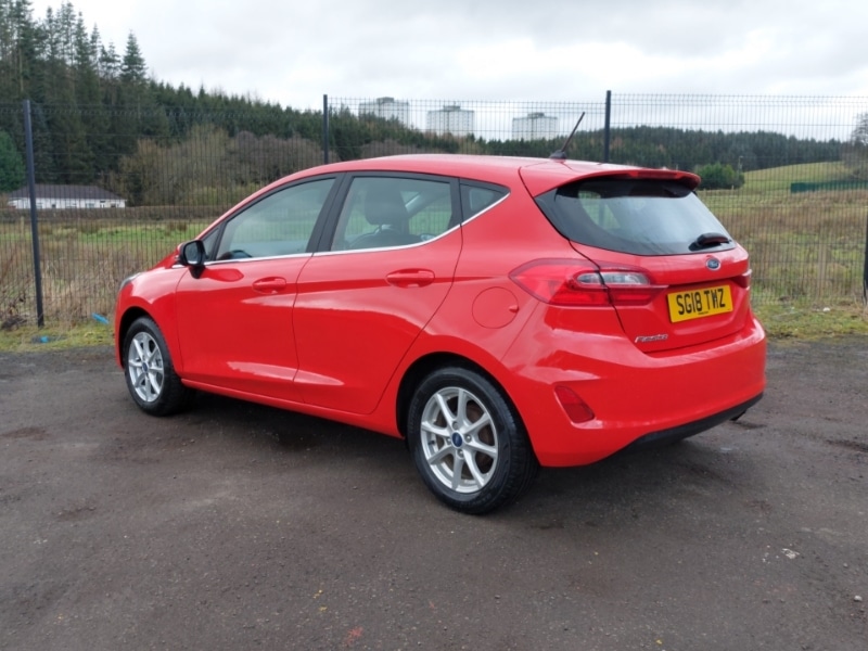 Used Ford Fiesta 2018 for sale - 77448828: Photo 3