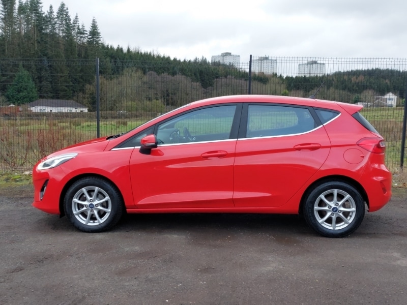 Used Ford Fiesta 2018 for sale - 77448828: Photo 4