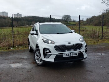 Used Kia Sportage 2018 for sale - 77644520: Photo