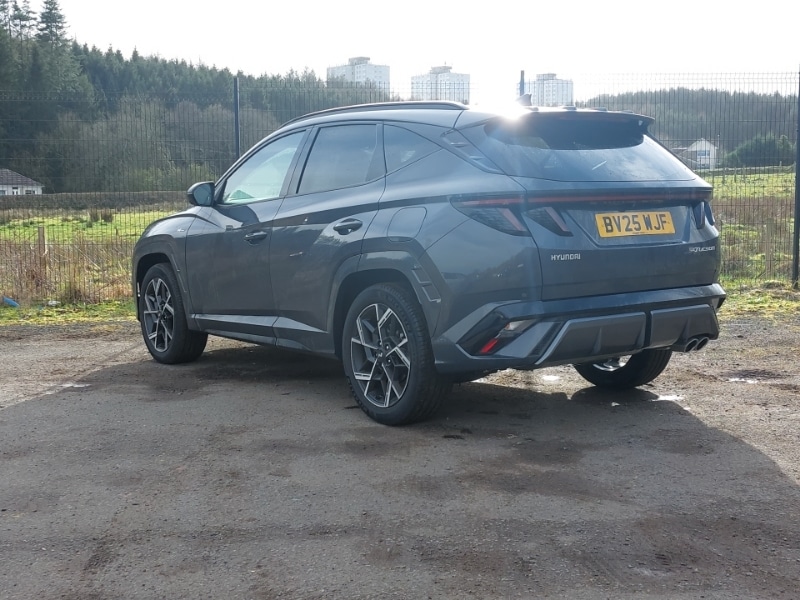 Used Hyundai TUCSON 2025 for sale - 77694822: Photo 3