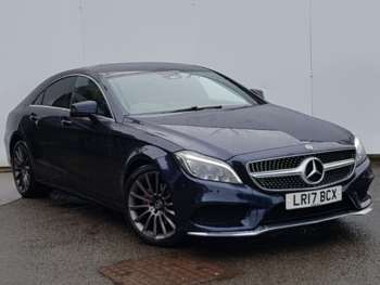 2017 - CLS 220d AMG Line 4dr 7G-Tronic