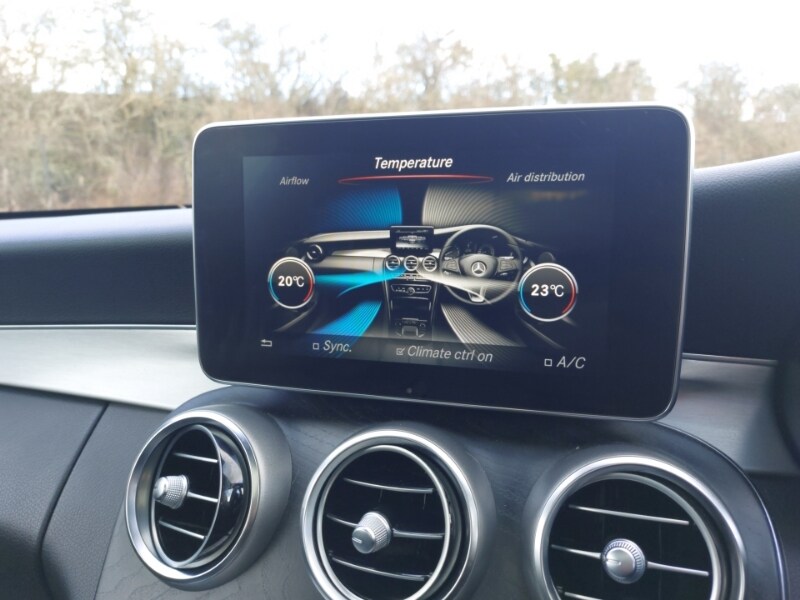 Used Mercedes-Benz C Class 2017 for sale - 77873965: Photo 15
