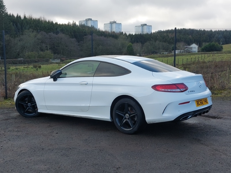 Used Mercedes-Benz C Class 2017 for sale - 77873965: Photo 3