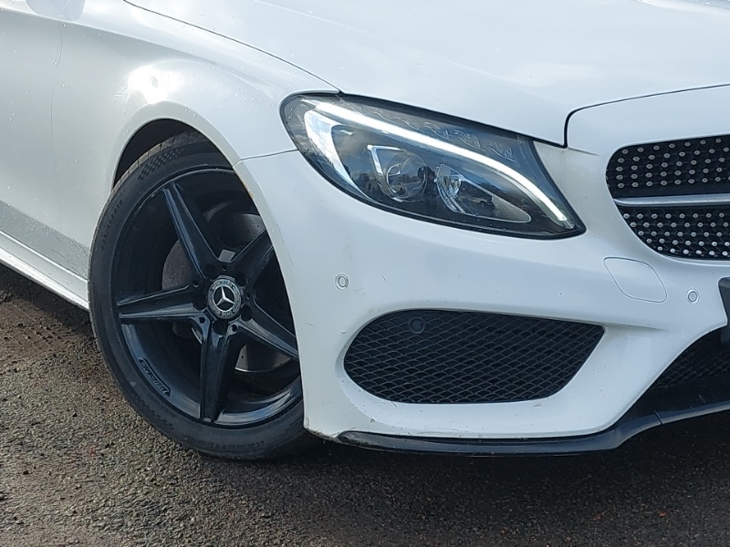 Used Mercedes-Benz C Class 2017 for sale - 77873965: Photo 9