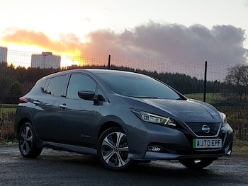 Nissan Leaf feature image