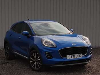 Used Ford Puma 2021 for sale - 75065930: Photo