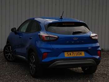 Used Ford Puma 2021 for sale - 75065930: Photo