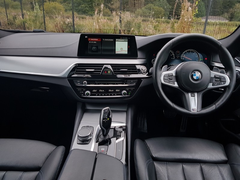 Used BMW 5 Series 2017 for sale - 76897569: Photo 2