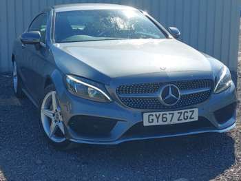 2017 - C220d AMG Line 2dr Auto