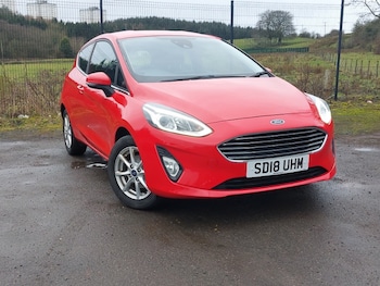 Used Ford Fiesta 2018 for sale - 77751172: Photo