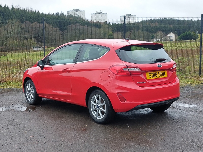 Used Ford Fiesta 2018 for sale - 77751172: Photo 3