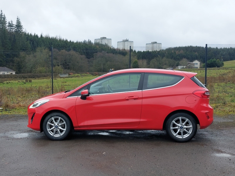 Used Ford Fiesta 2018 for sale - 77751172: Photo 4