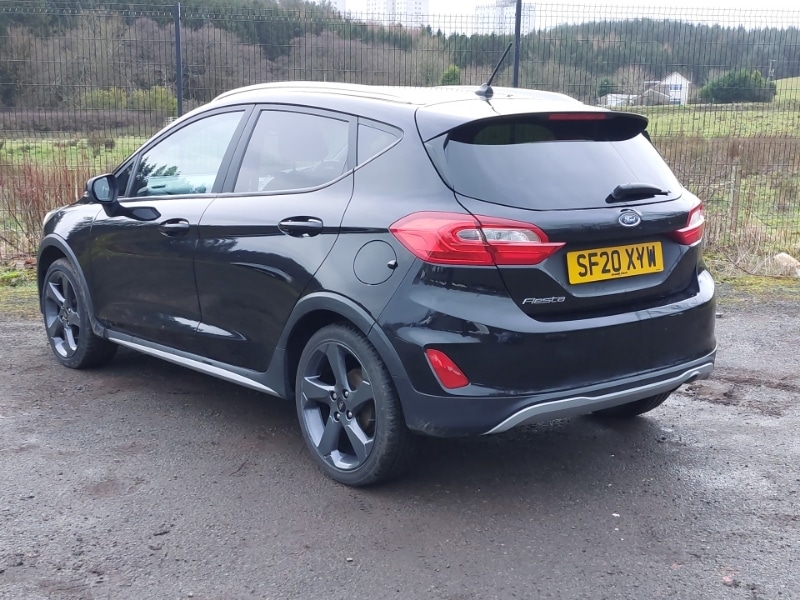 Used Ford Fiesta 2020 for sale - 76987267: Photo 3