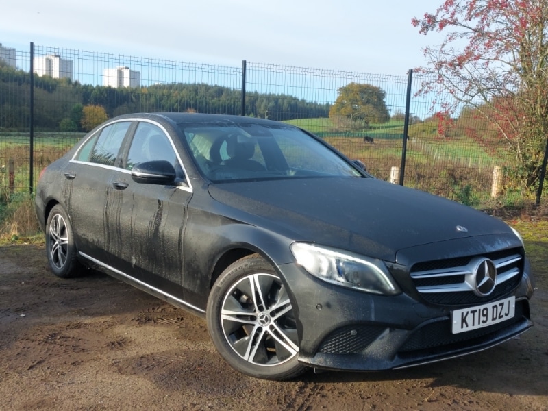 Used Mercedes-Benz C Class 2019 for sale - 76384098: Photo 1