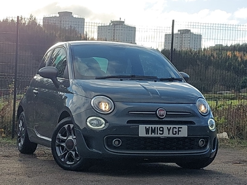 Used Fiat 500 2019 for sale - 76696205: Photo 1