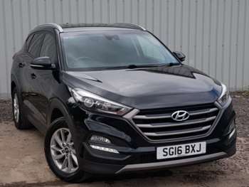 2016 - 1.7 CRDi Blue Drive SE Nav 5dr 2WD