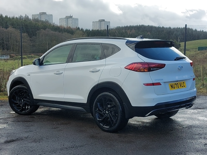 Used Hyundai TUCSON 2020 for sale - 77891872: Photo 3