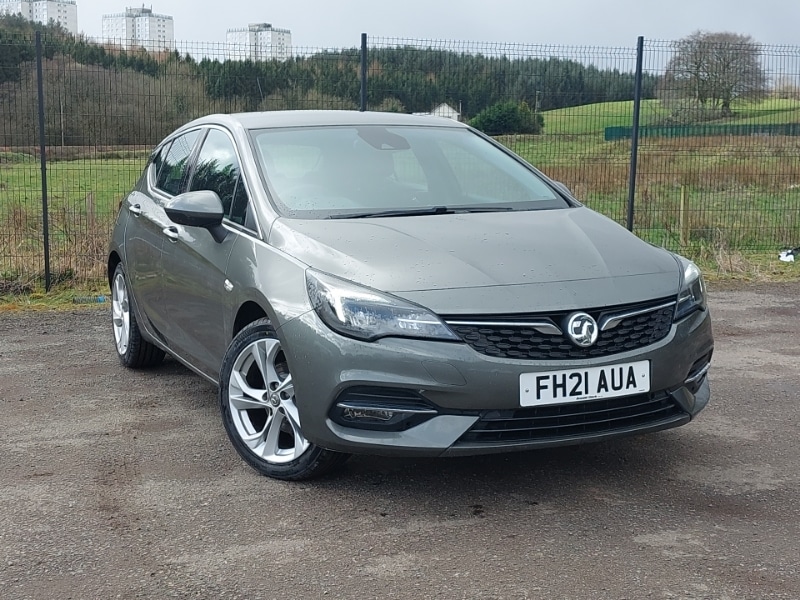 Used Vauxhall Astra 2021 for sale - 78013631: Photo 1