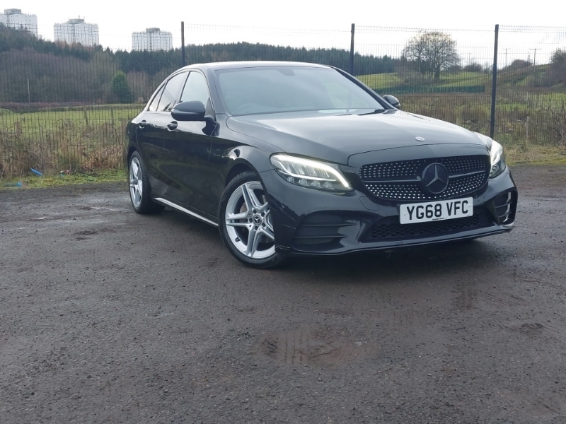 Used Mercedes-Benz C Class 2018 for sale - 76839225: Photo 1