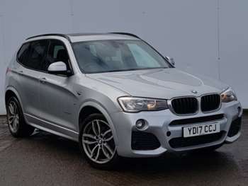 2017 - xDrive20d M Sport 5dr Step Auto