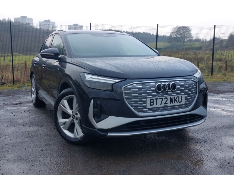 Used Audi Q4 e-tron 2022 for sale - 77311817: Photo 1