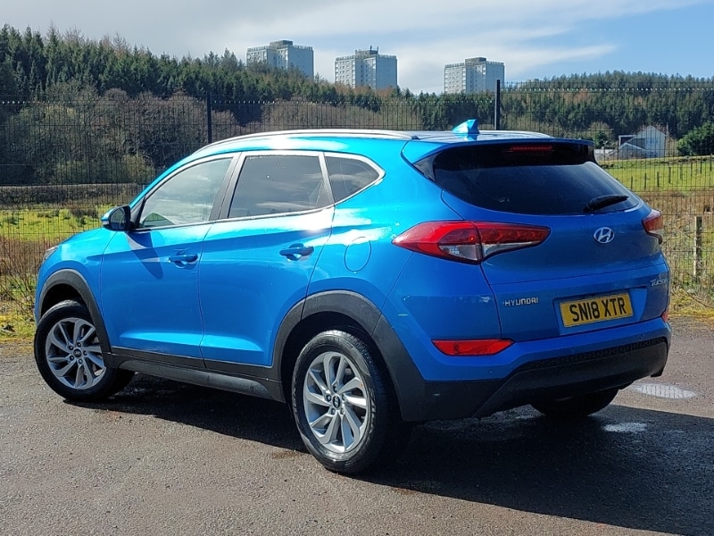 Used Hyundai TUCSON 2018 for sale - 78099446: Photo 3