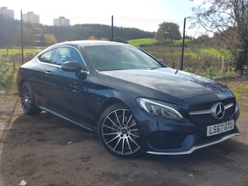 2017 - C220d AMG Line 2dr Auto
