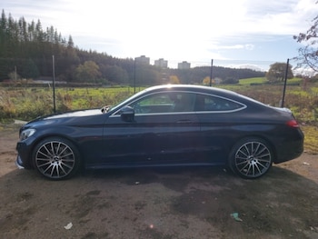 Used Mercedes-Benz C Class 2017 for sale - 76358787: Photo