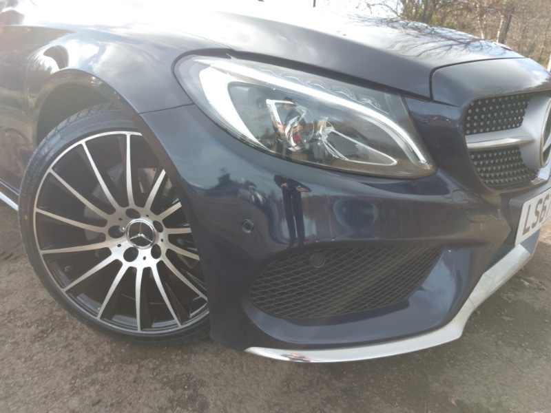 Used Mercedes-Benz C Class 2017 for sale - 76358787: Photo 9