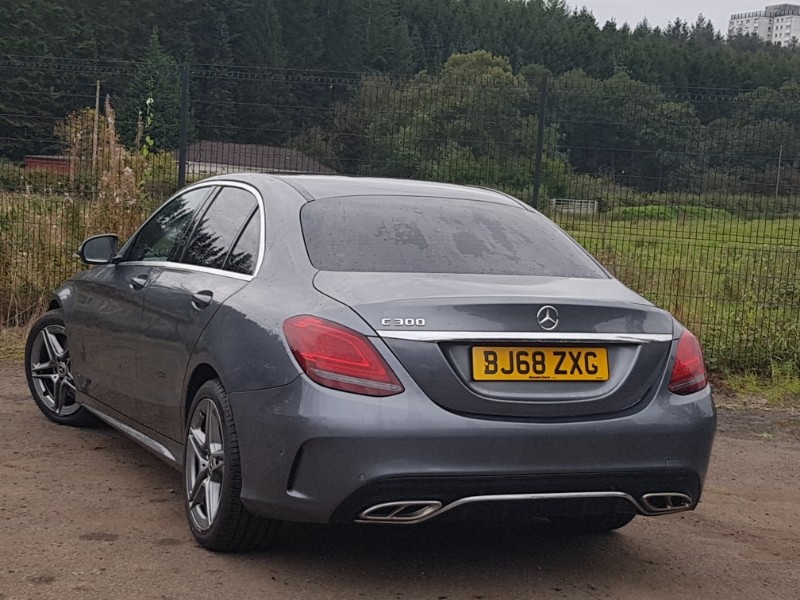 Used Mercedes-Benz C Class 2018 for sale - 77062644: Photo 3