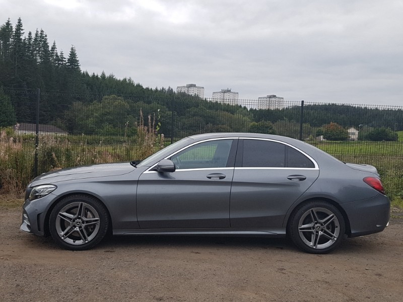Used Mercedes-Benz C Class 2018 for sale - 77062644: Photo 4