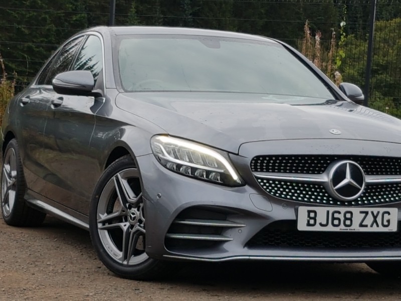 Used Mercedes-Benz C Class 2018 for sale - 77062644: Photo 9